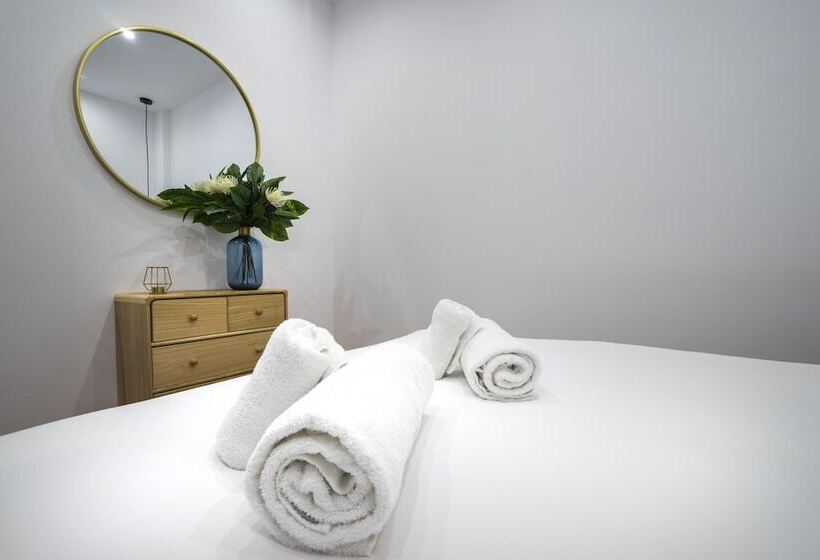 带1个卧室的公寓, Ito Boutique Badalona Mar