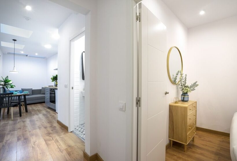 带1个卧室的公寓, Ito Boutique Badalona Mar