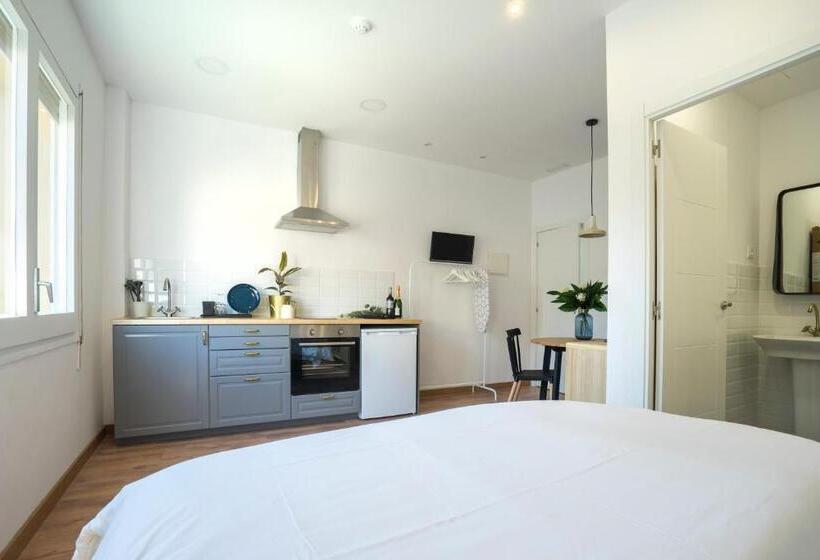 带1个卧室的公寓, Ito Boutique Badalona Mar