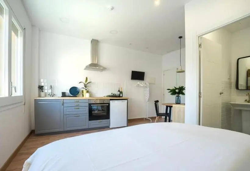 آپارتمان 1 خوابه, Ito Boutique Badalona Mar