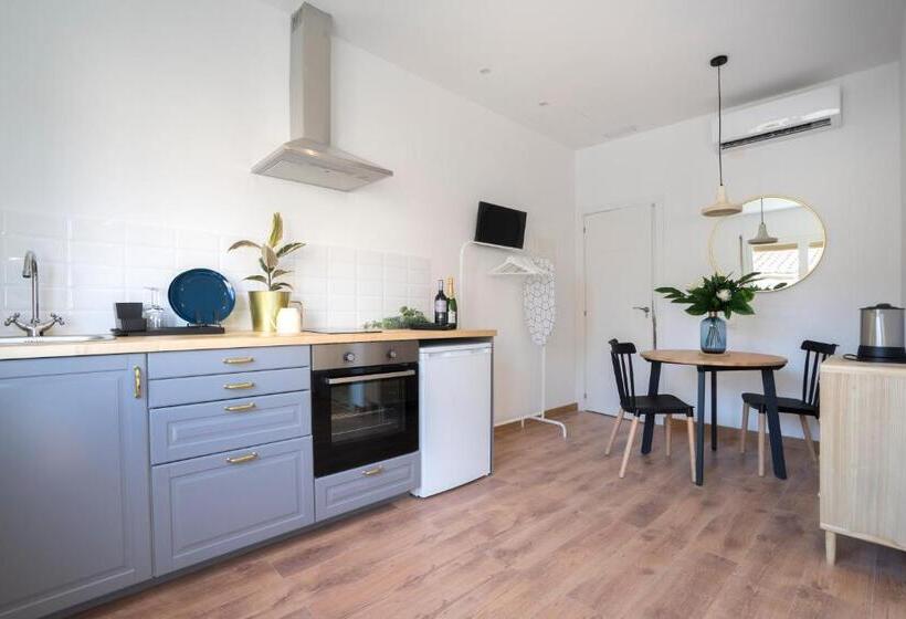 带1个卧室的公寓, Ito Boutique Badalona Mar