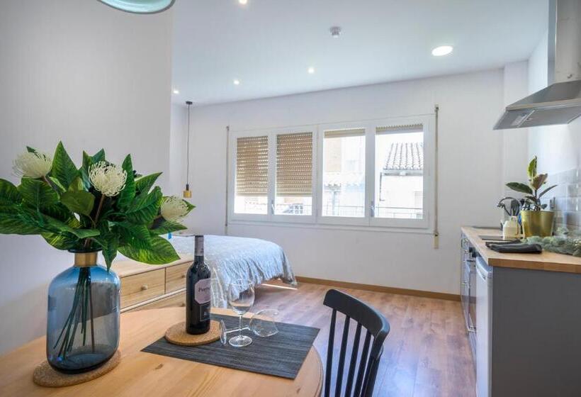 带1个卧室的公寓, Ito Boutique Badalona Mar