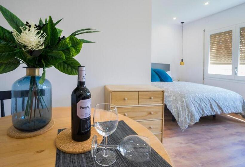 带1个卧室的公寓, Ito Boutique Badalona Mar