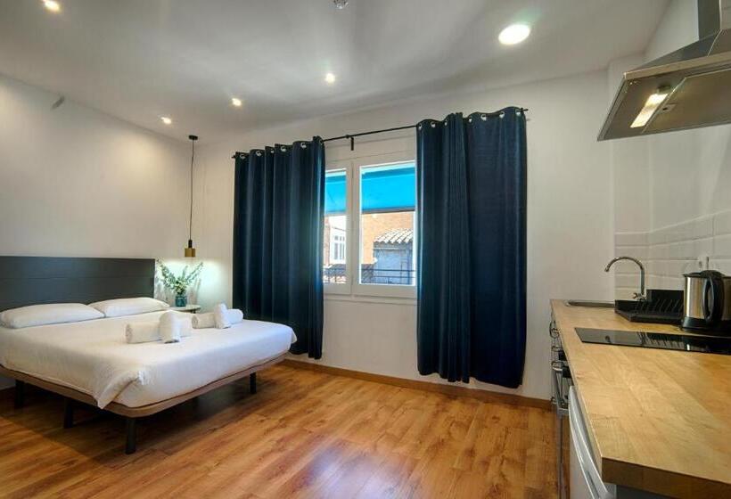 带1个卧室的公寓, Ito Boutique Badalona Mar