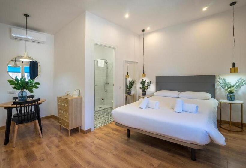 带1个卧室的公寓, Ito Boutique Badalona Mar