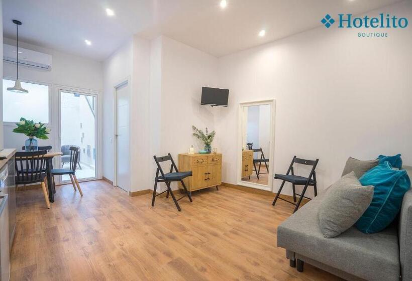 带2个卧室的公寓, Ito Boutique Badalona Mar