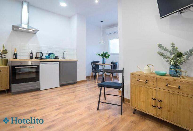 带2个卧室的公寓, Ito Boutique Badalona Mar