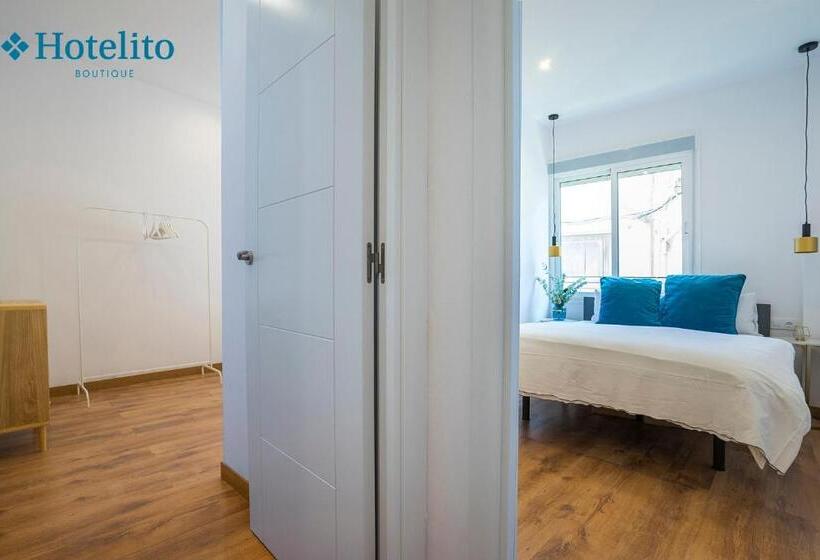 Апартаменты 2 Спальни, Ito Boutique Badalona Mar