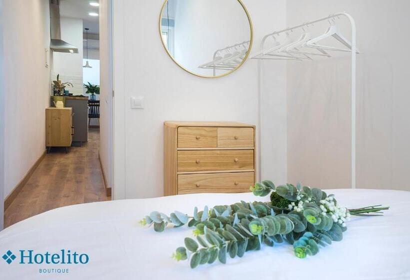 带2个卧室的公寓, Ito Boutique Badalona Mar