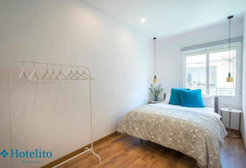 带2个卧室的公寓, Ito Boutique Badalona Mar