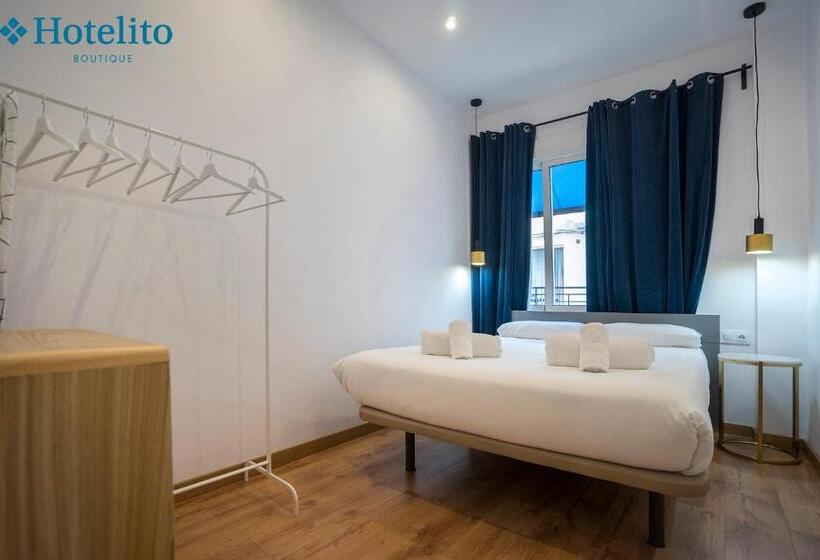 带2个卧室的公寓, Ito Boutique Badalona Mar