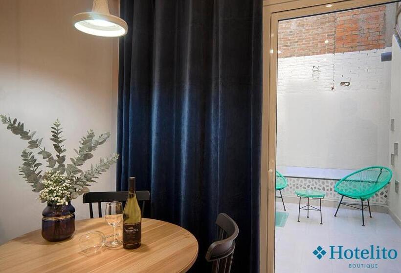 Апартаменты 2 Спальни, Ito Boutique Badalona Mar