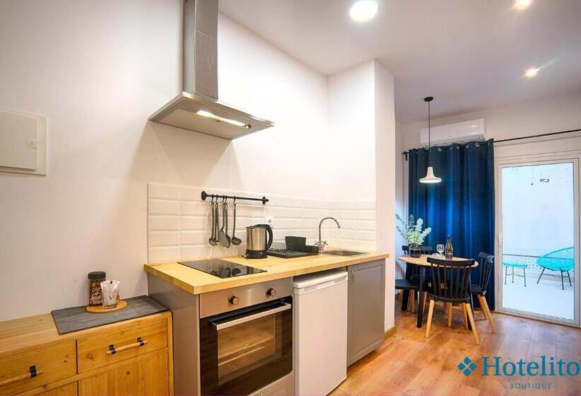 带2个卧室的公寓, Ito Boutique Badalona Mar