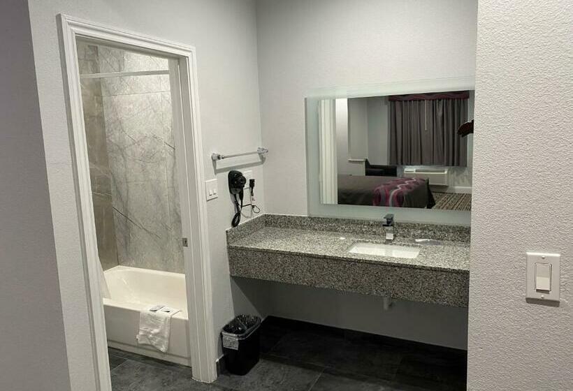 带大床的豪华间, Palace Inn Crosby