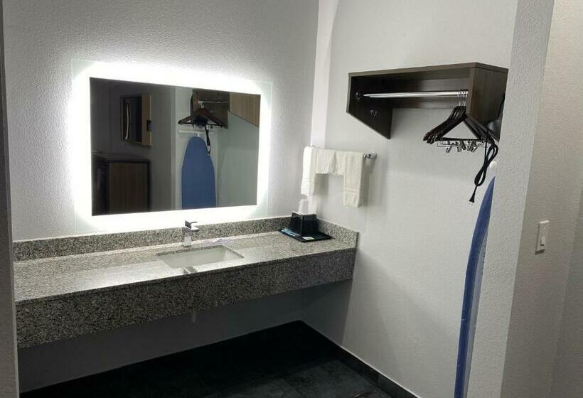 带大床的豪华间, Palace Inn Crosby