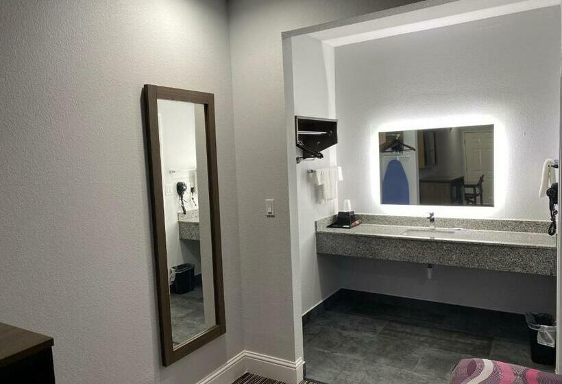 带大床的豪华间, Palace Inn Crosby