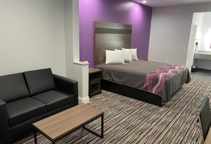 스탠다드 룸 킹사이즈 침대, Palace Inn Crosby