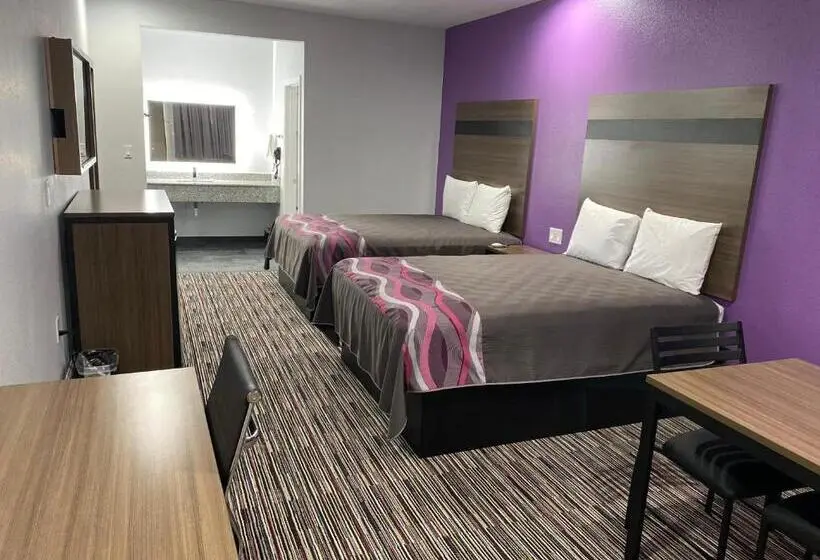 デラックスルーム, Palace Inn Crosby