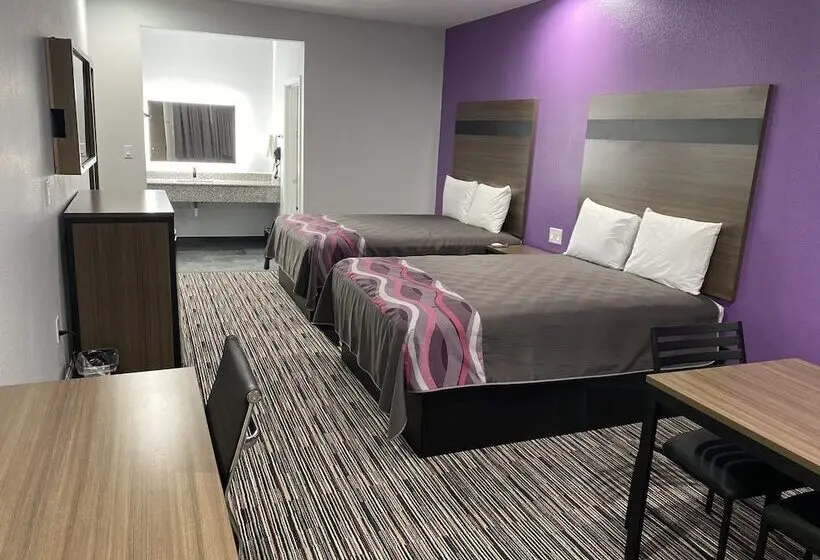 デラックスルーム, Palace Inn Crosby