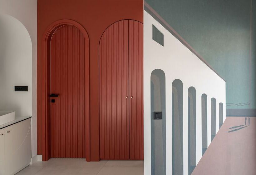 标准间带露台, Domus Ariadne