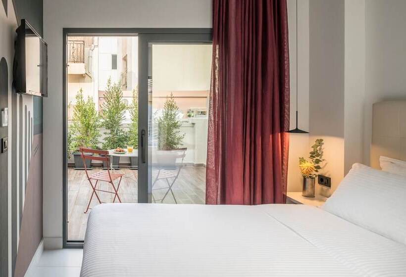 标准间带露台, Domus Ariadne