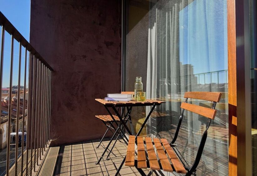 1 Bedroom Apartment City View, Aparthotel Oporto Anselmo