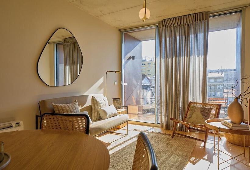 1 Bedroom Apartment City View, Aparthotel Oporto Anselmo