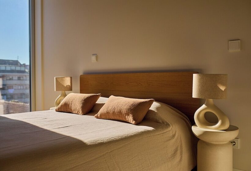 آپارتمان سوپریور 2 خوابه, Aparthotel Oporto Anselmo