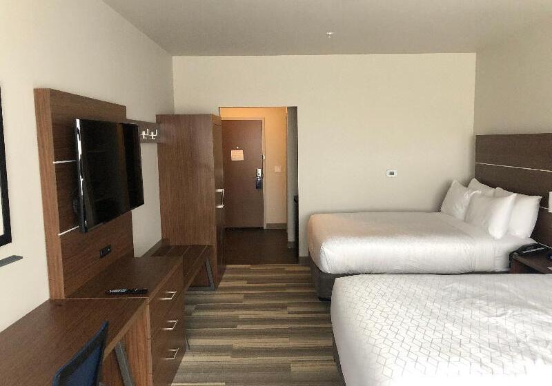 غرفة قياسية سرير ملكى لذوى الإحتياجات الخاصة, Holiday Inn Express & Suites   Madison West   Middleton, An Ihg