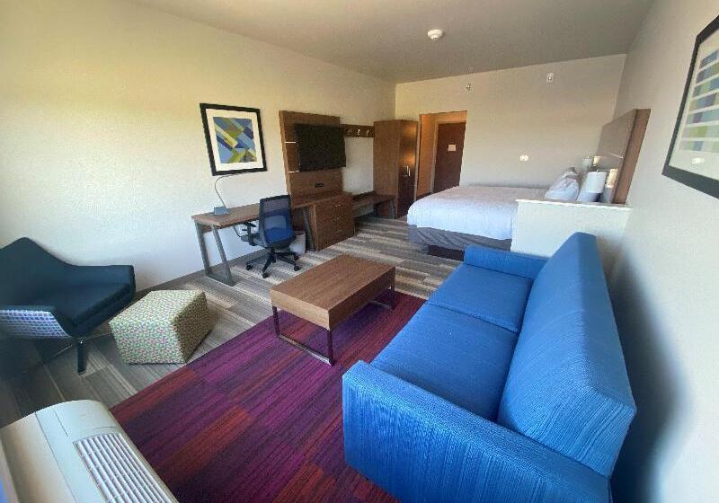 غرفة قياسية سرير كينج, Holiday Inn Express & Suites   Madison West   Middleton, An Ihg