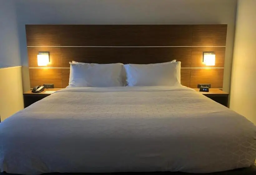 キングサイズベッドのスイートルーム, Holiday Inn Express & Suites   Madison West   Middleton, An Ihg