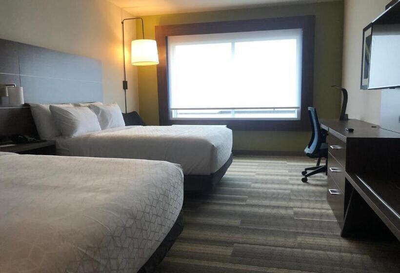 장애인을 위한 스탠다드 룸, Holiday Inn Express & Suites   Madison West   Middleton, An Ihg