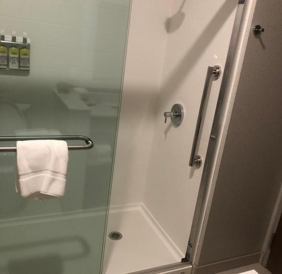 غرفة قياسية سرير كينج لذوى الإحتياجات الخاصة, Holiday Inn Express & Suites   Madison West   Middleton, An Ihg