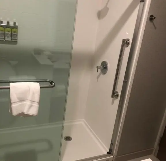キングサイズベッドのスタンダードルーム, Holiday Inn Express & Suites   Madison West   Middleton, An Ihg