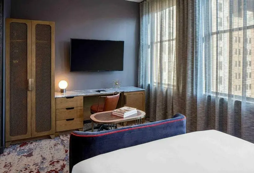 Standard-huone, The Industrialist Hotel, Pittsburgh, Autograph Collection