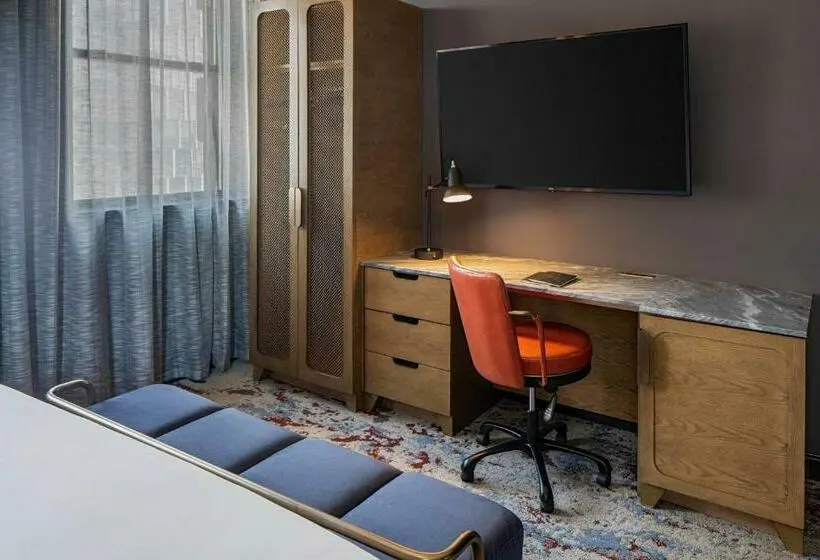 Standard-huone King-vuode, The Industrialist Hotel, Pittsburgh, Autograph Collection