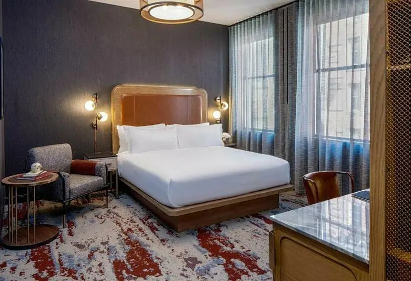 Standard-huone King-vuode, The Industrialist Hotel, Pittsburgh, Autograph Collection