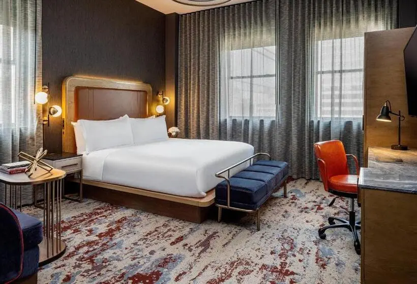 Standard-huone King-vuode, The Industrialist Hotel, Pittsburgh, Autograph Collection