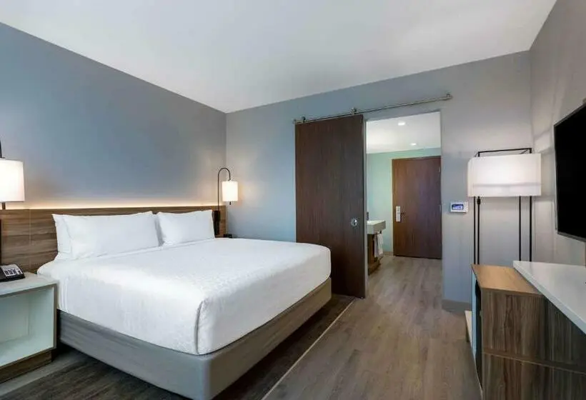 اتاق استاندارد با تخت بزرگ, Wyndham Garden Miami International Airport