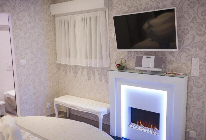 בית, חדר שינה 1, La Demeure De Charme