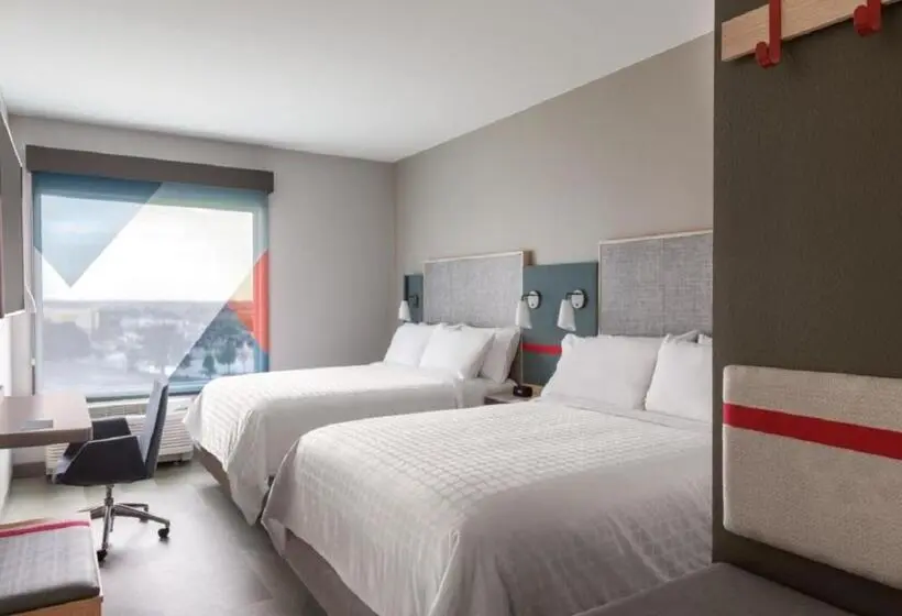 اتاق استاندارد با 2 تخت دوبل, Avid Hotels   Sioux City   Downtown, An Ihg