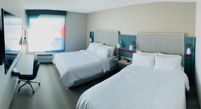 İki Çift Kişilik Yataklı Standart Oda, Avid Hotels   Sioux City   Downtown, An Ihg