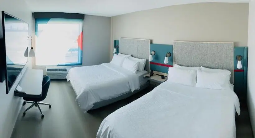 اتاق استاندارد با 2 تخت دوبل, Avid Hotels   Sioux City   Downtown, An Ihg