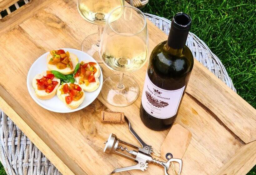 带大床的标准间, Tenuta Santa Caterina