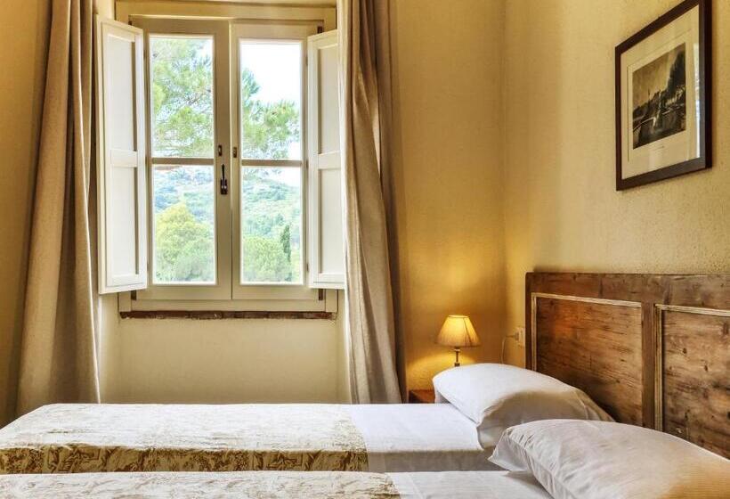 带1个卧室带花园景观的公寓, Tenuta Santa Caterina