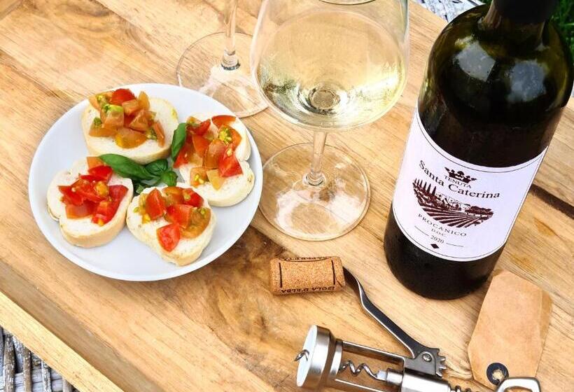 豪华房间, Tenuta Santa Caterina