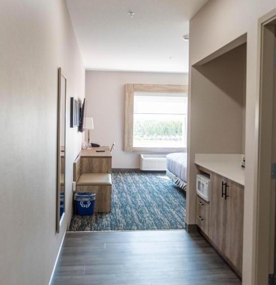 חדר סטנדרט, מיטת קינג, מותאם לאדם עם מוגבלויות, Best Western Premier Executive Residency Medicine Hat