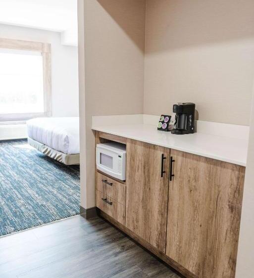 חדר סטנדרט, מיטת קינג, מותאם לאדם עם מוגבלויות, Best Western Premier Executive Residency Medicine Hat