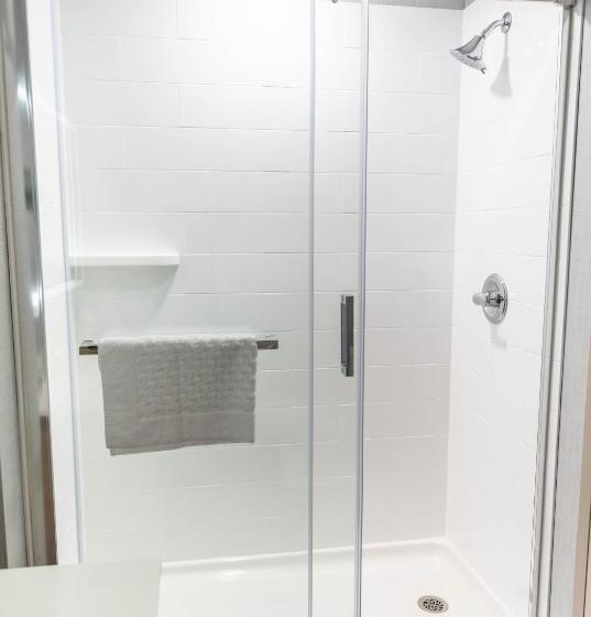 מיטת קינג בסוויטה, Best Western Premier Executive Residency Medicine Hat