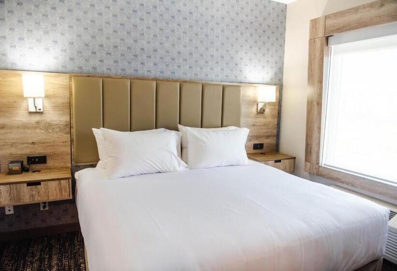 מיטת קינג בסוויטה, Best Western Premier Executive Residency Medicine Hat